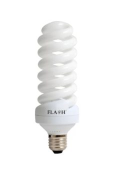 45W ES Daylight Spiral CFL