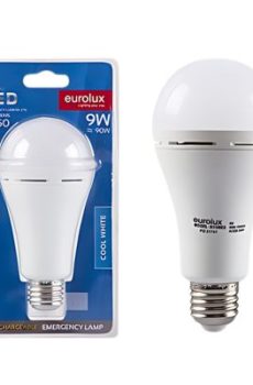 G1109ES Rechargeable E27 LED 9w Blister