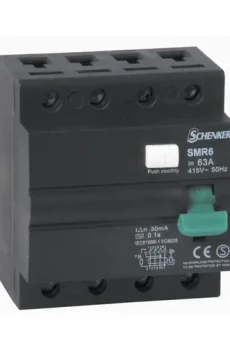 4 Pole Mini Rail Earth Leakage