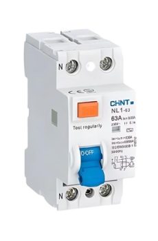 NL1 2 Pole 6KA 63AMP Earth Leakage