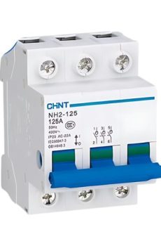 NH2 3 Pole 63AMP Isolator