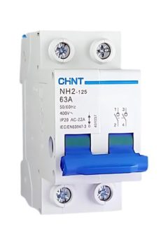 2 Pole 63AMP Isolator