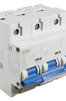 3 POLE 125AMP 125V DC Circuit Breaker