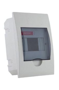 6 Way Din Rail Distribution Board