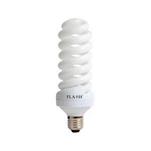 45W ES Daylight Spiral CFL