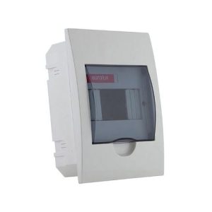 6 Way Din Rail Distribution Board