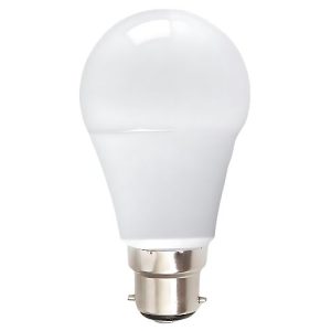 Bulb LED 266 A60 9W B22 Daylight White 6000K