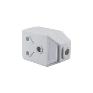 PVC Janus Coupler White/Black