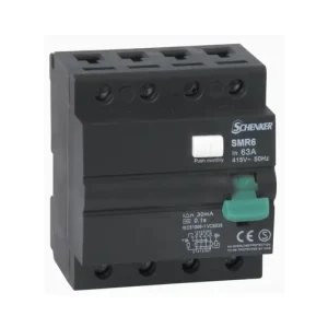 4 Pole Mini Rail Earth Leakage