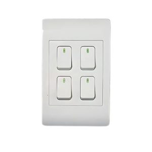 4 LEVER 2 WAY SWITCH, WHITE’