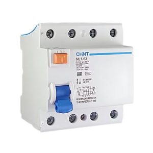 NL1 4 Pole 6KA 63AMP Earth Leakage
