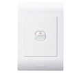 1 LEVER 1 Way Switch, White